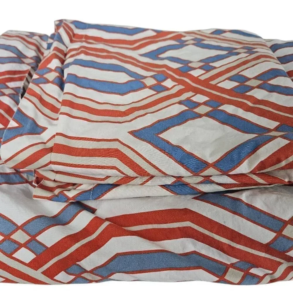 Pottery Barn Becks Geo duvet
